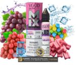 سالت آدامس انگور یخ ویگاد | VGOD MIX BUBBLE GRAPES ICED
