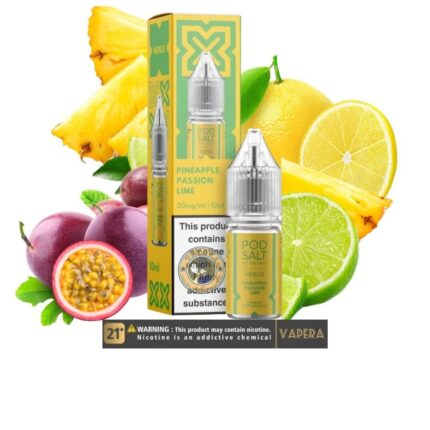 سالت آناناس پشن فروت لیمو پادسالت