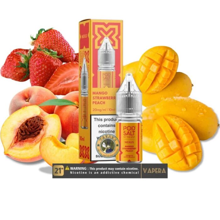 سالت انبه توت فرنگی هلو پادسالت