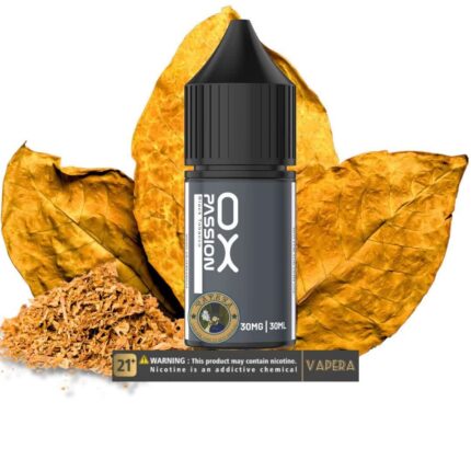 سالت بلک توباکو اکسوا-OXVA BLACK TOBACCO