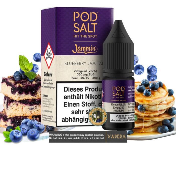 سالت تارت مربا بلوبری پادسالت