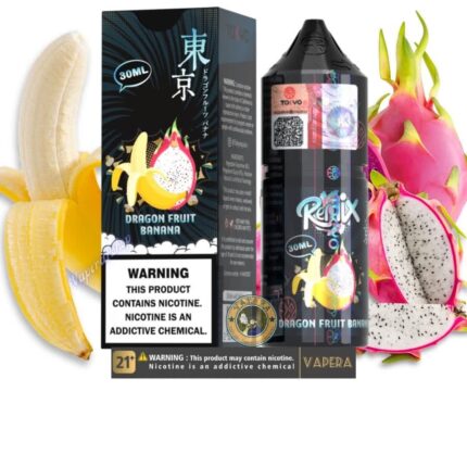 سالت دراگون موز توکیو (ریمیکس) | TOKYO REMIX DRAGON FRUIT BANANA