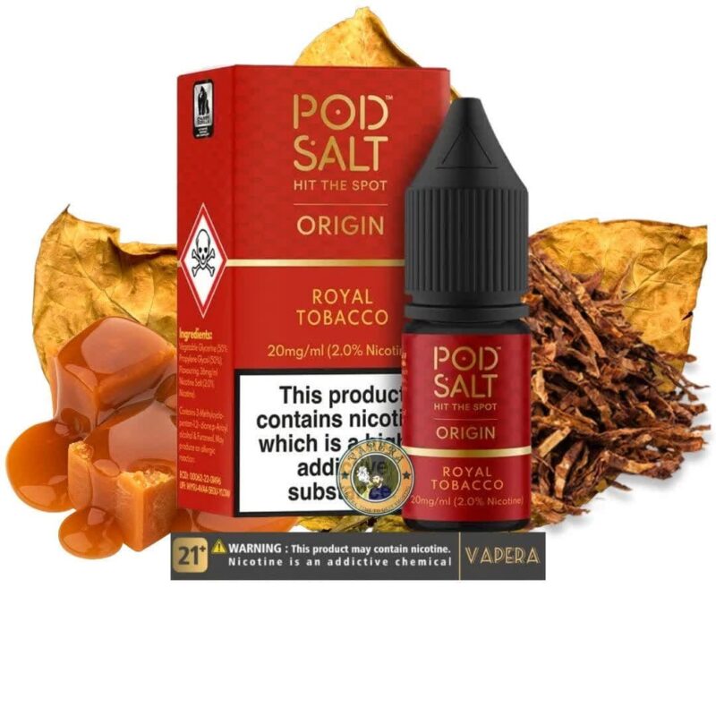 سالت رویال توباکو پادسالت 10میل