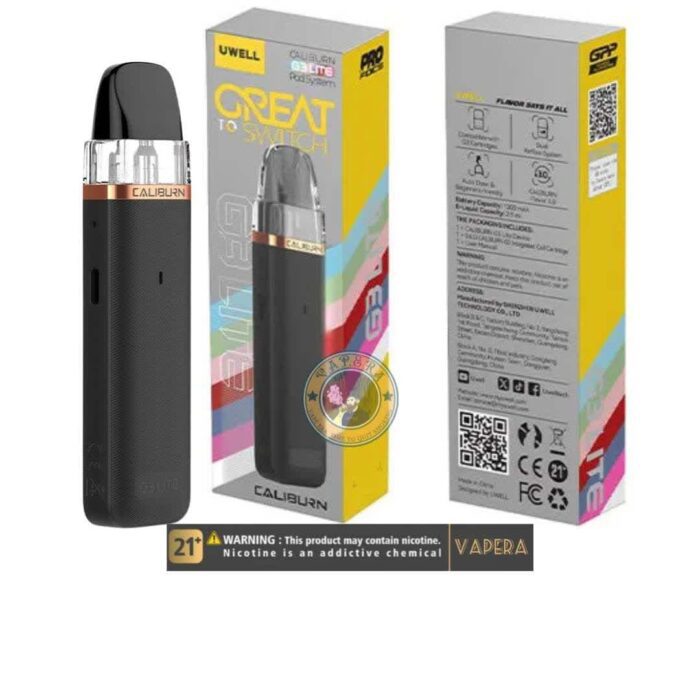 پادکالیبرن جی 3 لایت یوول UWELL CALIBURN G3 LITE