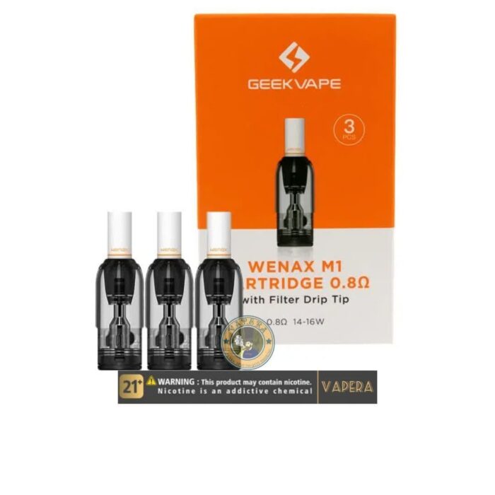 کارتریج ونکس ام1 گیک ویپ فیلتر دار | GEEK VAPE WENAX M1 CARTRIDGE