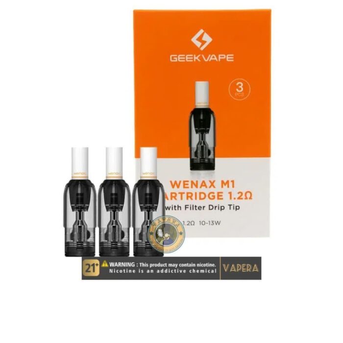 کارتریج ونکس ام1 گیک ویپ فیلتر دار | GEEK VAPE WENAX M1 CARTRIDGE