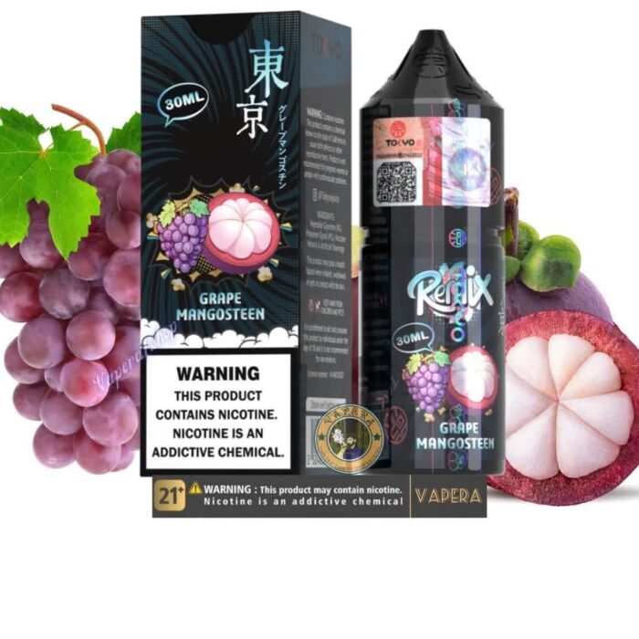 سالت انگور منگوستین توکیو ریمیکسTOKYO REMIX-GRAPE MANGOSTEEN