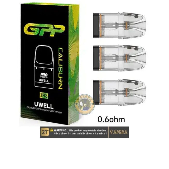 کارتریج کالیبرن جی پی پی یوولUWELL CALIBURN-GPP CARTRIDGE