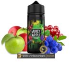 جویس سیب تمشک زغال اخته سمزویپSAMS VAPE-JUICY APPLE 120 MIL