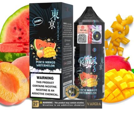 سالت هلو انبه هندوانه توکیو (ریمیکس) | TOKYO REMIX PEACH MANGO WATERMELON