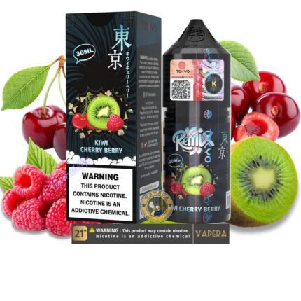 سالت کیوی گیلاس تمشک توکیو ریمیکس