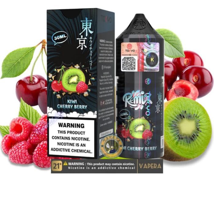 سالت کیوی گیلاس تمشک توکیو ریمیکس