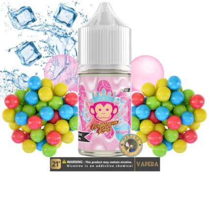 سالت آدامس بادکنکی یخ دکترویپز-DR_VAPES BUBBLEGUM KINGS ORIGINAL ICE