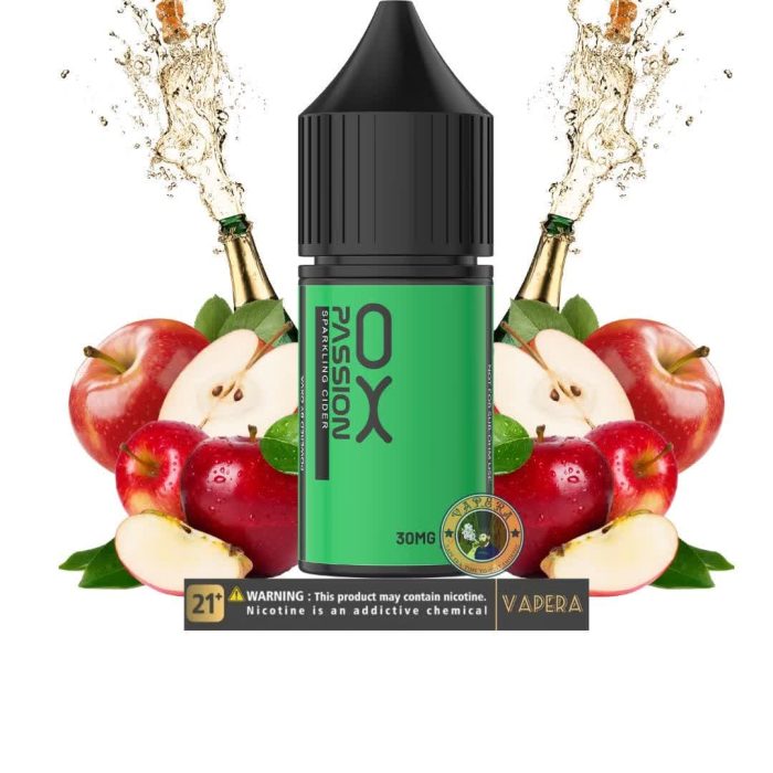سالت سیب گازدار اکسوا-OXVA SPARKLING CIDER