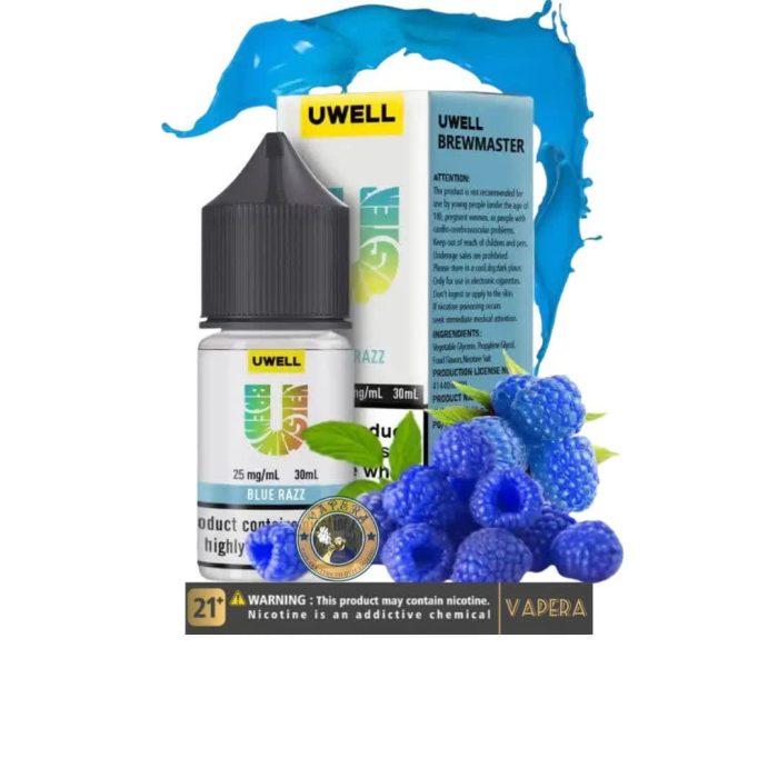 سالت یوول بلو یوول-UWELL BLUE SALTNIC