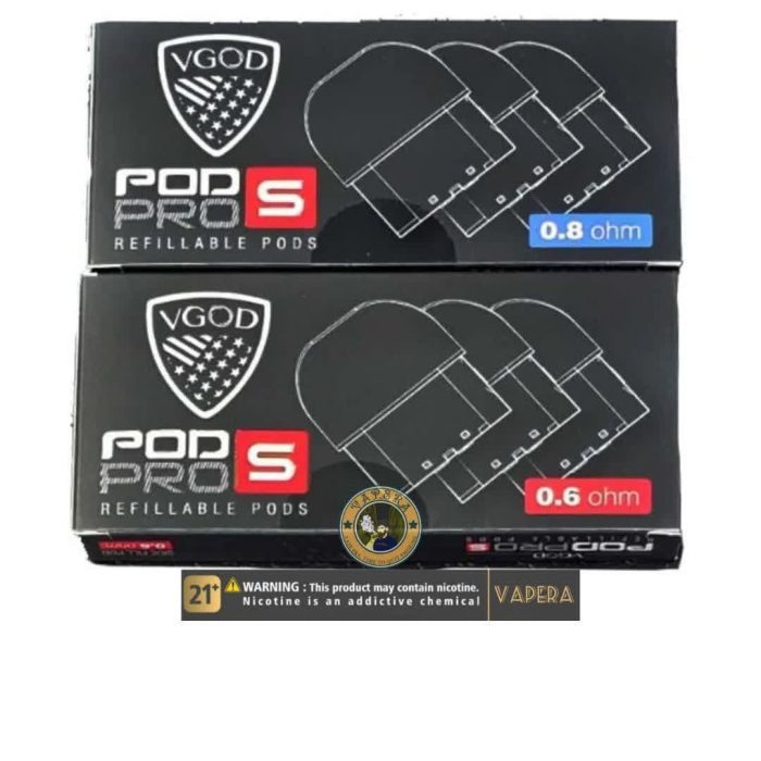 کارتریج پرو اس ویگاد VGOD POD PRO S CARTRIDGE کارتریج پرو اس ویگاد VGOD POD PRO S CARTRIDGE
