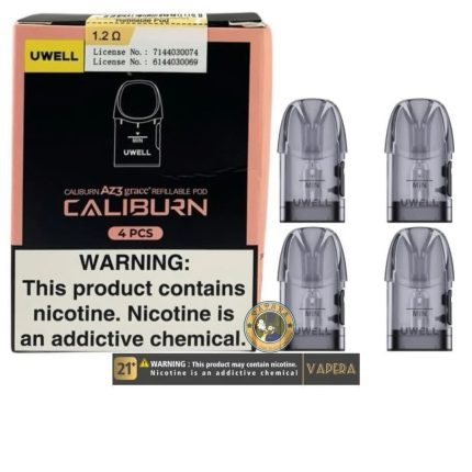 کارتریج کالیبرن ای زد3 یوول UWELL CALIBURN AZ3 CARTRIDGE