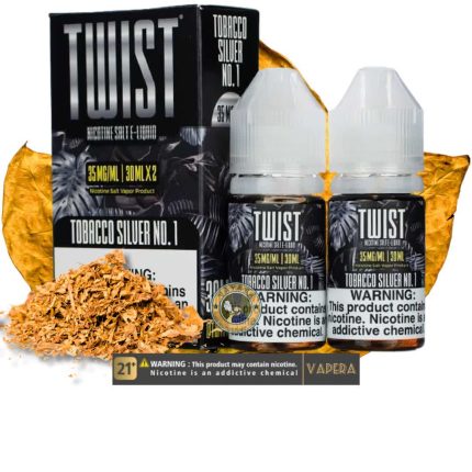 سالت تنباکو سیلور توئیست TWIST TOBACCO SILVER NO.1