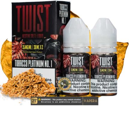 سالت تنباکو پلاتینیوم توئیست TWIST TOBACCO PLATINUM NO.1