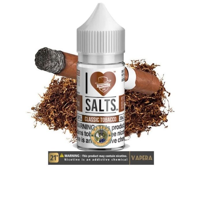 سالت کلاسیک توباکو آی لاو سالتز I LOVE SALTS CLASSIC TOBACCO
