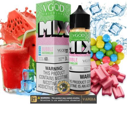 جویس آدامس هندوانه یخ ویگاد-VGOD MIX BUBBLE WATERMELON ICED
