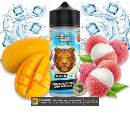 جویس گلد آیس دکتر ویپز-DR VAPES PANTHER GOLD ICE 120 MIL