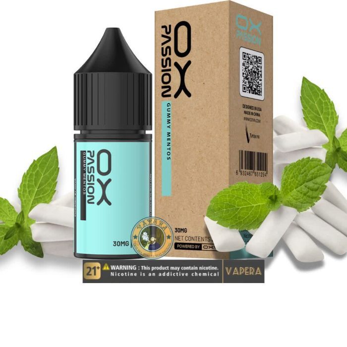 سالت آدامس نعنا اکسوا-OXVA GUMMY MENTOS