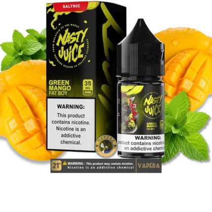 سالت انبه سبز نستی-NASTY GREEN MANGO FAT BOY