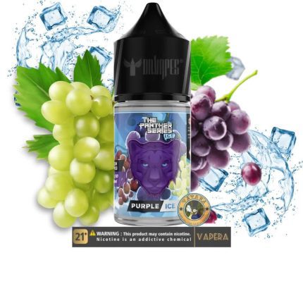 سالت انگور یخ دکتر ویپز