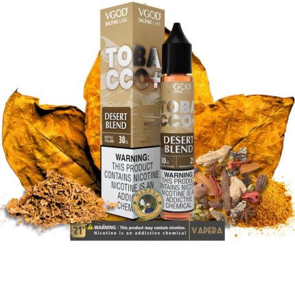 سالت تنباکو خشک ادویه ویگاد VGOD TOBACCO PLUS DESERT BLEND