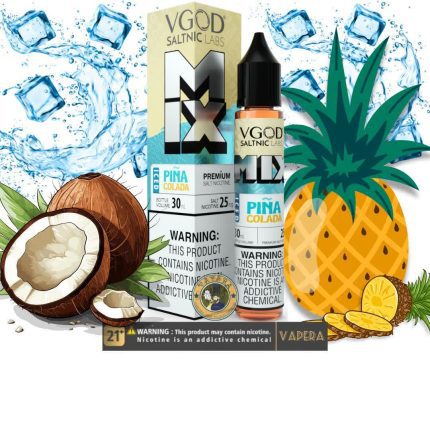 سالت پیناکولادا یخ ویگاد VGOD MIX PINA COLADA ICED