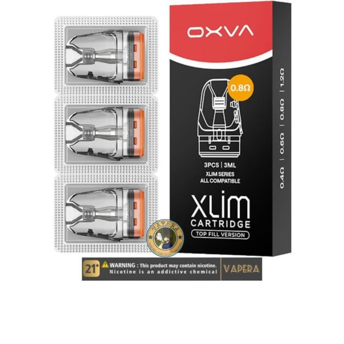 کارتریج تاپ فیل اکسلیم اکسواOXVA XLIM TOP-FILL CARTRIDGE