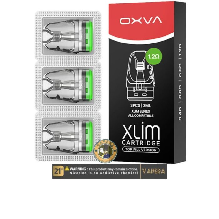 کارتریج تاپ فیل اکسلیم اکسواOXVA XLIM TOP-FILL CARTRIDGE