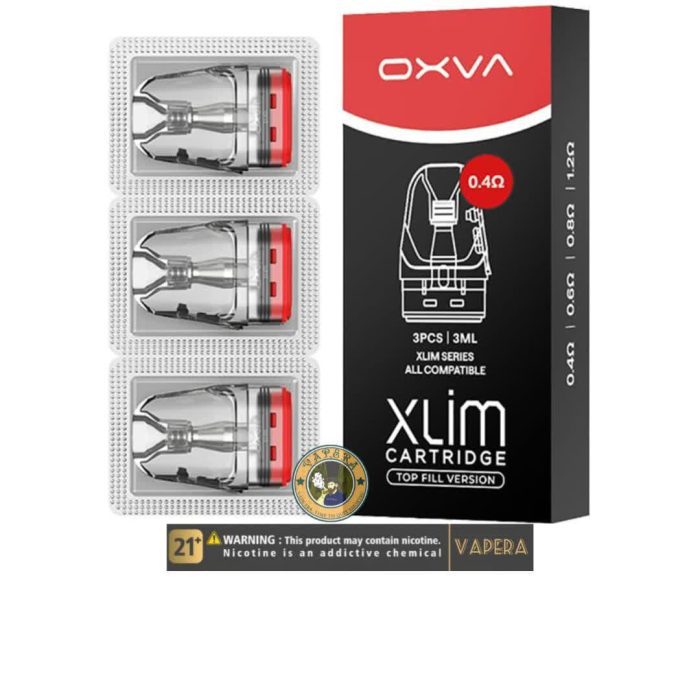 کارتریج تاپ فیل اکسلیم اکسواOXVA XLIM TOP-FILL CARTRIDGE