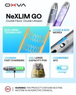 پادماد نکسلیم گو اکسواOXVA NEXLIM-GO PODMOD