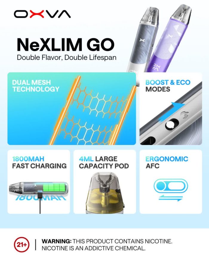 پادماد نکسلیم گو اکسواOXVA NEXLIM-GO PODMOD