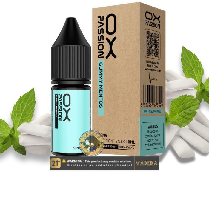 سالت آدامس نعنا اکسوا 10میلOXVA GUMMY-MENTOS