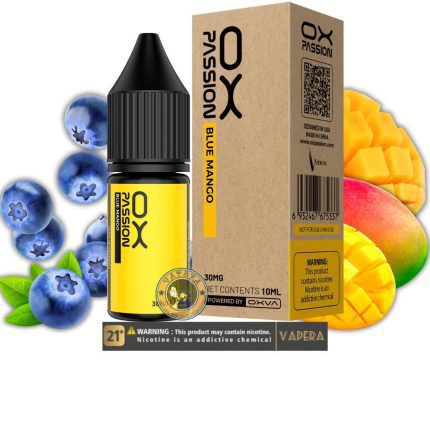 سالت انبه بلوبری اکسوا 10میلOXVA BLUE MANGO