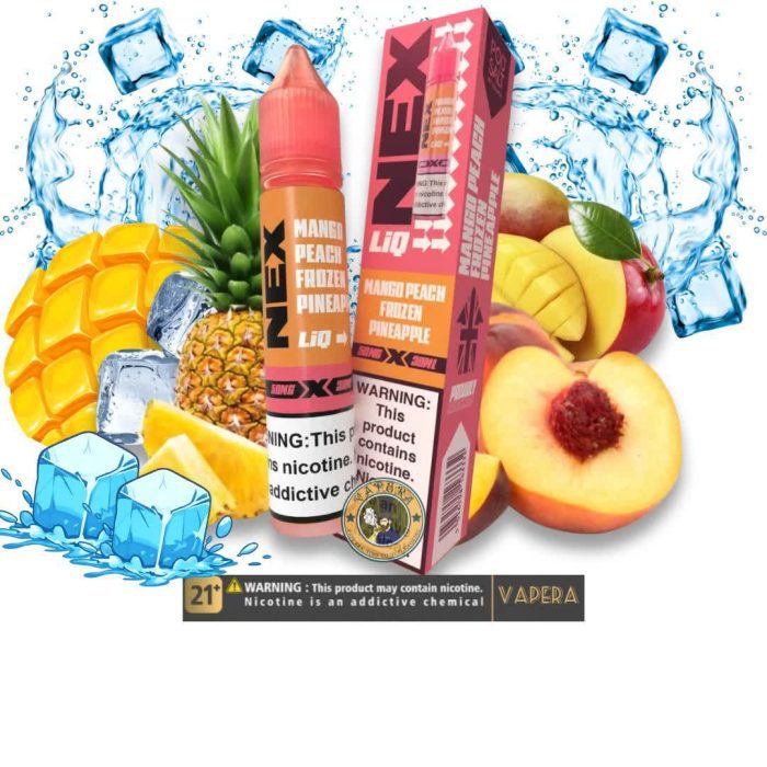 سالت انبه هلو آناناس یخ نکس پادسالت