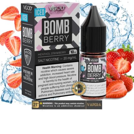 سالت بمب توت‌فرنگی یخ ویگاد