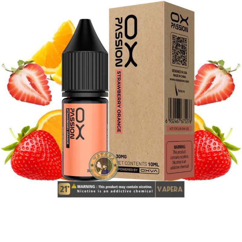 سالت توت‌فرنگی پرتقال اکسوا