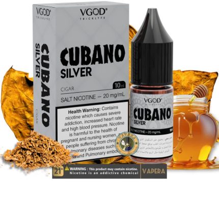 سالت کوبانو سیلور ویگاد 10 میلVGOD CUBANO SILVER
