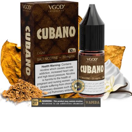 سالت کوبانو قهوه‌ای ویگاد 10میلVGOD CUBANO RICH CREAMY CIGAR