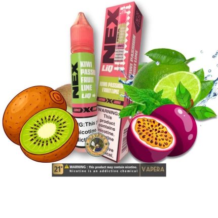 سالت کیوی پشن فروت لیمو نکس پادسالت