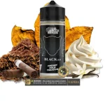 جویس تنباکو خامه دکترویپز DR VAPES BLACK CREAMY BOLD TOBACCO 120 MIL