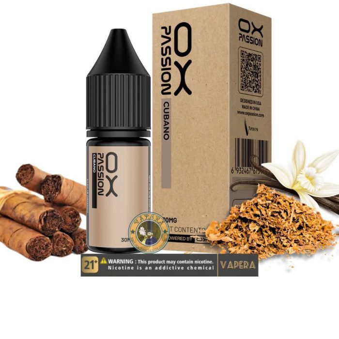 سالت اکسوا کوبانو 10میل OXVA CUBANO