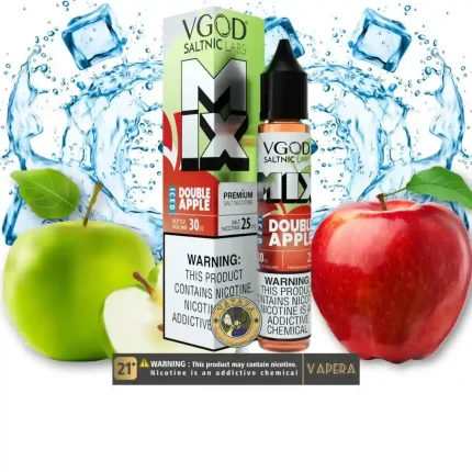 سالت دوسیب یخ ویگاد VGOD DOUBLE APPLE ICED