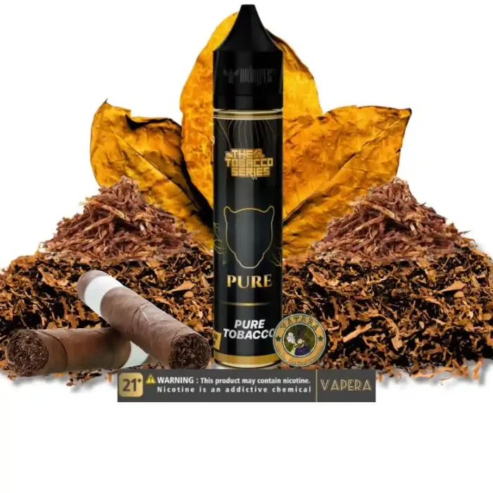 سالت پور توباکو دکترویپز DR VAPES PURE TOBACCO