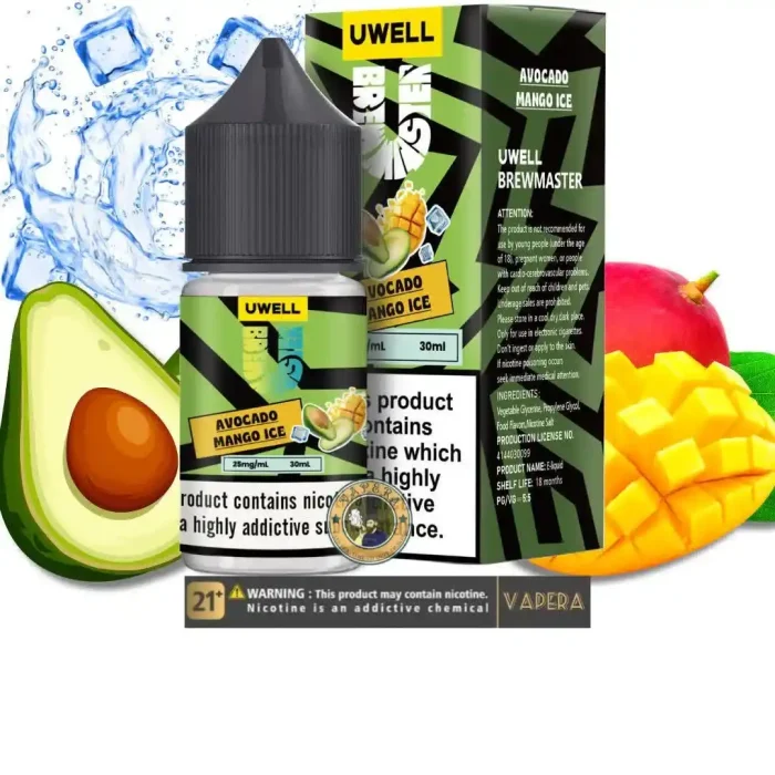 سالت آووکادو انبه یخ یوول-UWEEL AVOCADO MANGO ICE