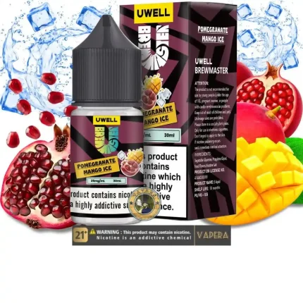 سالت انار انبه یخ یوول-UWELL POMEGRANATE MANGO ICE